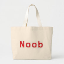 Noob Tote Bag