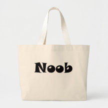 Noob Tote Bags