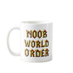 Noob World Order Mugs