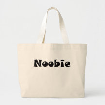 Noobie Tote Bag