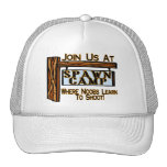 Noobs At Spawn Camp Hats