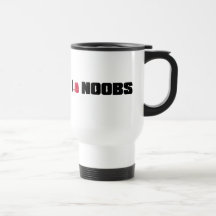 noobs i (de sac à thé) mug