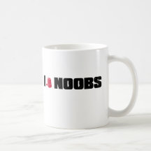 noobs i (de sac à thé) tasse