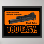 NoobTube Poster posters