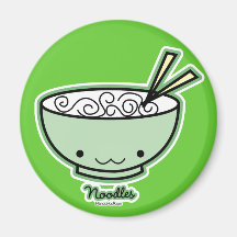 Noodles Magnet (more styles)