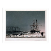 Noon: In Mid-Winter, Port Leopold, from 'Ten Colou