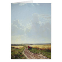 Noon in the Neighbourhood of Mosco Greeting Card