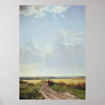 Noon in the Neighbourhood of Mosco Print