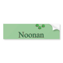 Noonan Family Bumper Stickers