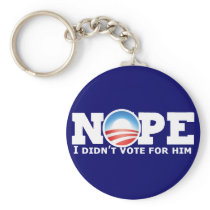 Nope Keychain