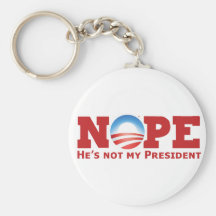 Nope Keychain