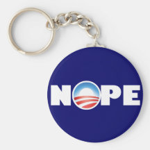 Nope Keychain