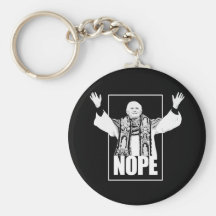 NOPE KEYCHAIN