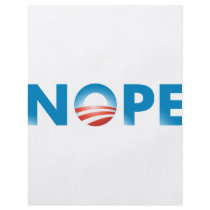 NOPE NO WAY FLYER DESIGN