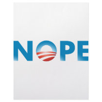 NOPE NO WAY LETTERHEAD TEMPLATE