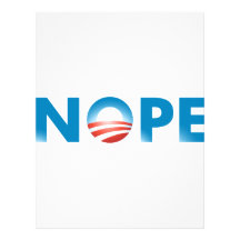 NOPE NO WAY LETTERHEAD TEMPLATE