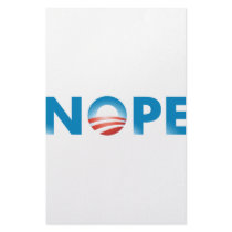 NOPE NO WAY PERSONALIZED STATIONERY