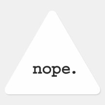 nope. sticker