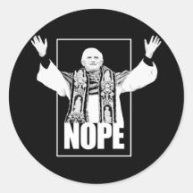 NOPE STICKERS