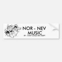 NOR NEV BUMPER STICKER