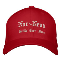 Nor-Neva, Battle Born Wear Embroidered Hats