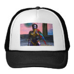 NORA CYBER WARRIOR TRUCKER HAT