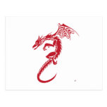 Norbert the Red Dragon Post Cards