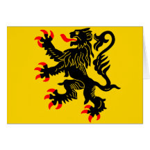 Nord-Pas-De-Calais, France Greeting Cards