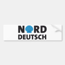 Norddeutsch Auto Sticker