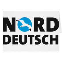 Norddeutsch Grußkarten