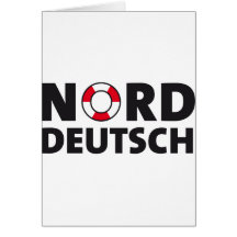 Norddeutsch Karte
