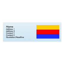 Nordfriesische, Germany Business Cards