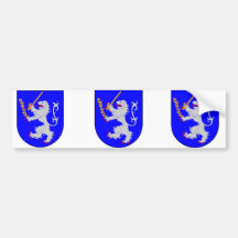 Nordic Battlegroup vapen, Ireland Bumper Sticker