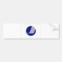 Nordic Council Flag Bumper Stickers