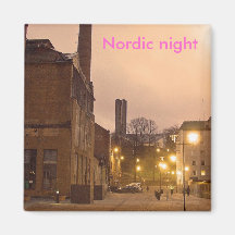 Nordic Night Magnet