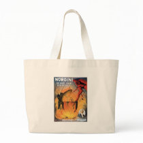 Nordini~ In Devils Hell Vintage Magic Act Bag