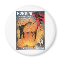 Nordini~ In Devils Hell Vintage Magic Act