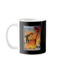 Nordini~ In Devils Hell Vintage Magic Act Mugs