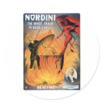 Nordini~ In Devils Hell Vintage Magic Act