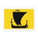 Nordland flag postcards