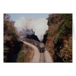 Norfolk and Western, No. 1218, near Old Fort, Nort Greeting Cards