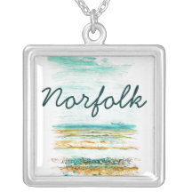 Norfolk Beach (Mundesley) Pendant