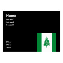 Norfolk Island Business Card Templates