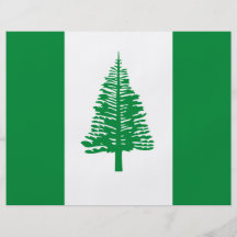 Norfolk Island Flag Flyer