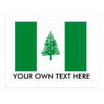 Norfolk Island Flag Post Card