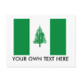 Norfolk Island Flag Post Card