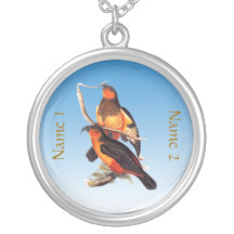 Norfolk Island Kaka Necklaces