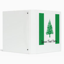 Norfolk Island Vinyl Binder