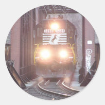 Norfolk Southern #3288 Classic Round Sticker