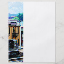 Norfolk Southern 8324 and 8676 Full Color Flyer